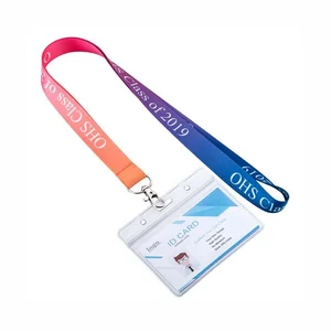 Cordão Crachá Personalizado Para Bilhete