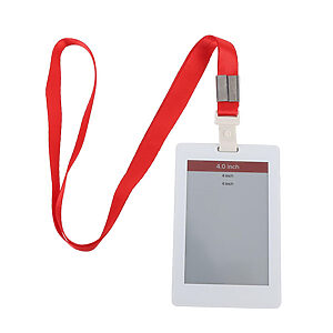 Cordão Empresa Para Crachá Personalizado