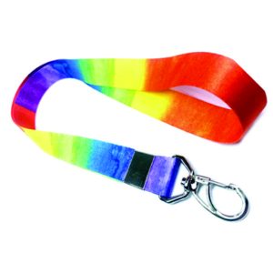 Cordão Para Crachá Colorido