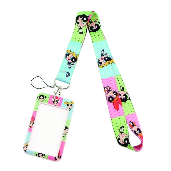 Cordão Para Crachá Para Meninas