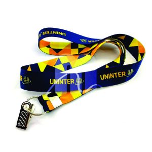Cordão para Crachá Personalizado - Praticidade com a Sua Marca