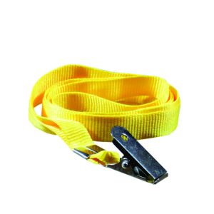 Cordão Para Crachá Personalizado Amarelo
