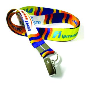 Cordão Para Crachá Personalizado Brinde