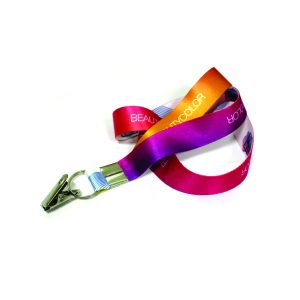 Cordão Para Crachá Personalizado Coloridos