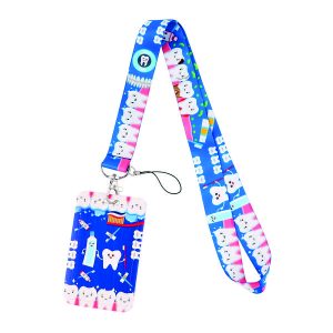 Cordão Para Crachá Personalizado Dentista