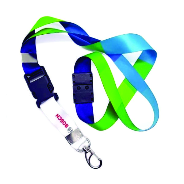 Cordão Para Crachá Personalizado Escolar