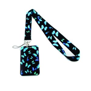 Cordão Para Crachá Personalizado Estiloso