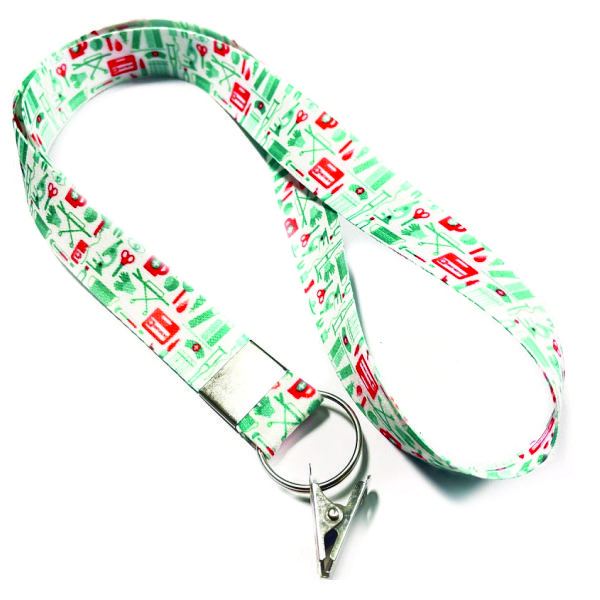 Cordão Para Crachá Personalizado Faculdade