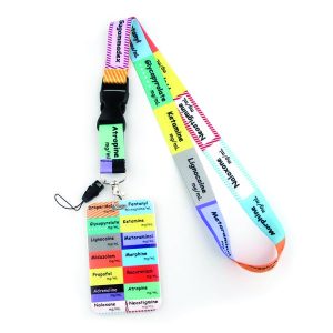 Cordão Para Crachá Personalizado Festas