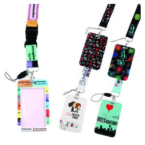 Cordão Para Crachá Personalizado Infantil