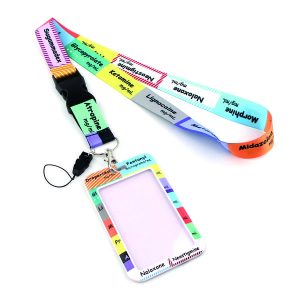Cordão Para Crachá Personalizado Medicina