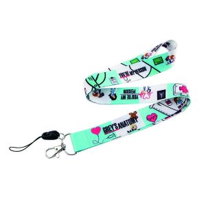 Cordão Para Crachá Personalizado Médico