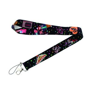 Cordão Para Crachá Personalizado Meninas