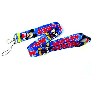 Cordão Para Crachá Personalizado Mickey