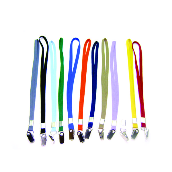 Cordão Para Crachá Personalizado Neutro