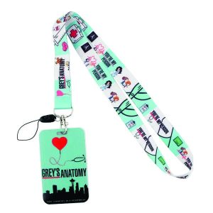 Cordão Para Crachá Personalizado Série