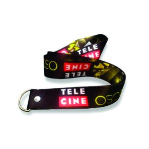 Cordão Para Crachá Personalizado Telecine