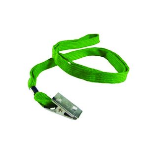 Cordão Para Crachá Personalizado Verde