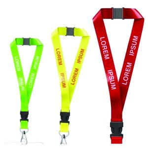 Cordão de crachá personalizado