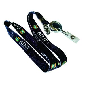 Cordão personalizado com impressão digital