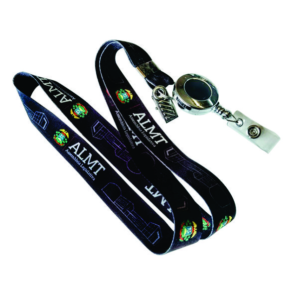 Cordão personalizado com impressão digital