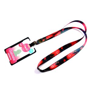 Cordões para crachá personalizados