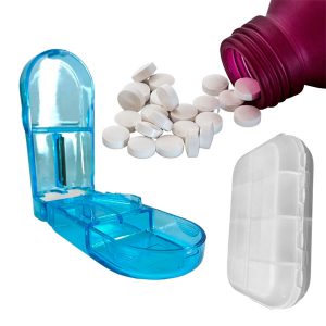 Cortador de Comprimido e Medicamentos Personalizado
