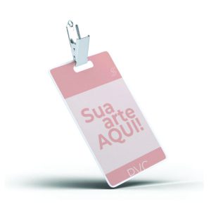 Crachás em pvc personalizado