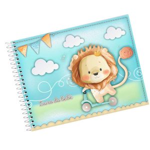 Diário do bebê Personalizada