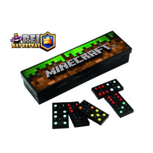Dominó Minecraft Personalizado
