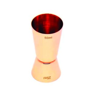 Dosador Duplo 25X50 Cobreado
