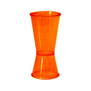 Dosador Duplo Laranja Personalizado