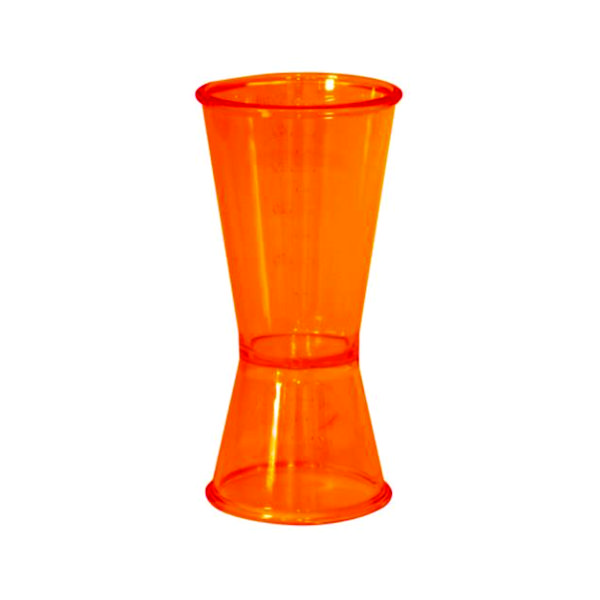 Dosador Duplo Laranja Personalizado