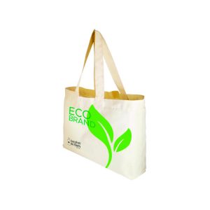 Ecobag Algodão Cru Personalizada - Sustentabilidade e Estilo para Brindes