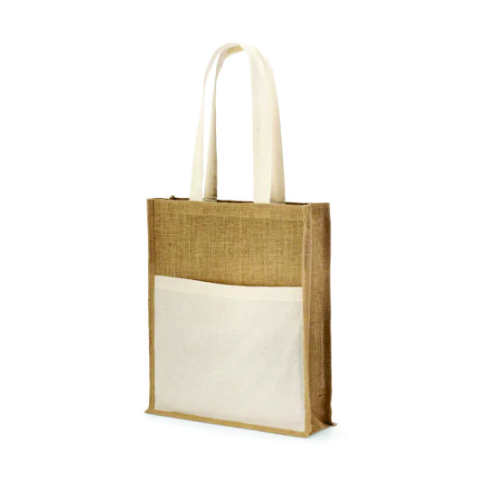 Ecobag De Juta Para Lembrança De Casamento