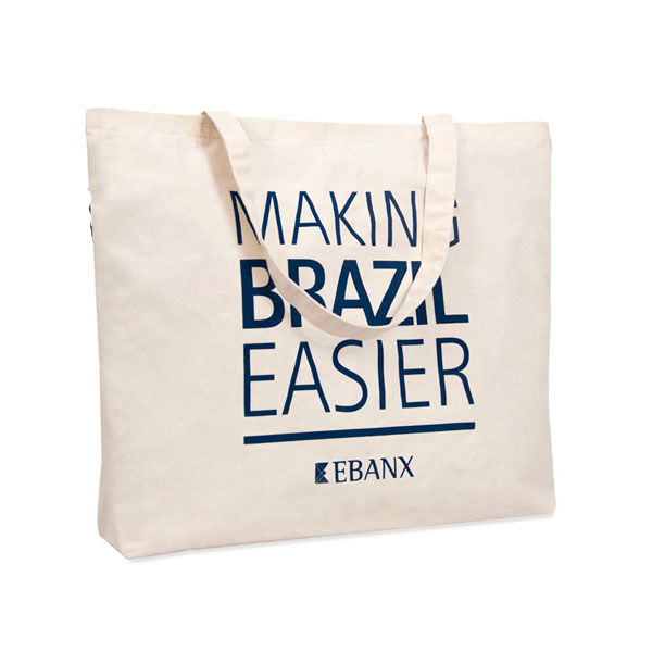 Ecobag Personalizada de Lona