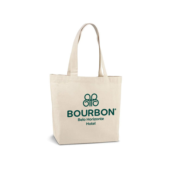 Ecobag com Fole