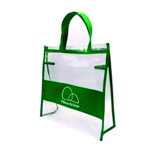 Ecobag com Fole Brinde