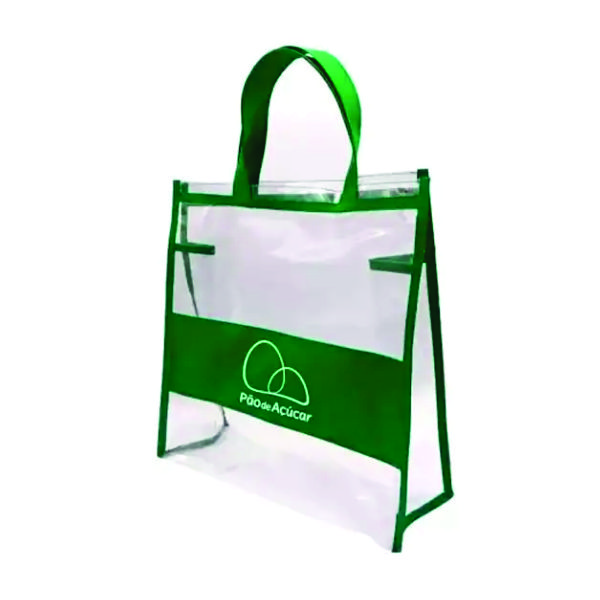 Ecobag com Fole Brinde
