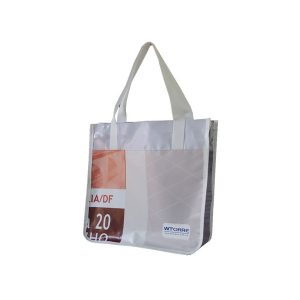 Ecobag com Retalhos de Banner