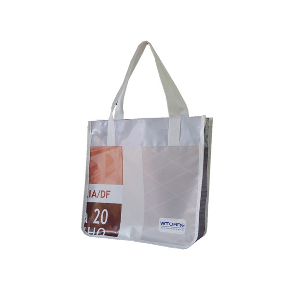 Ecobag com Retalhos de Banner