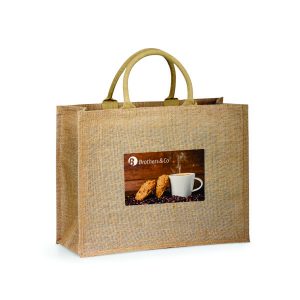 Ecobag de Juta Personalizada