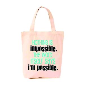 Ecobag de Lona 40x40 CM