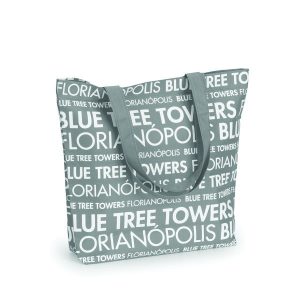Ecobag de Nylon para Brindes 37x37 CM
