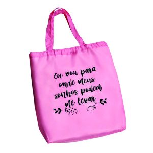 Ecobag de PVC Personalizado