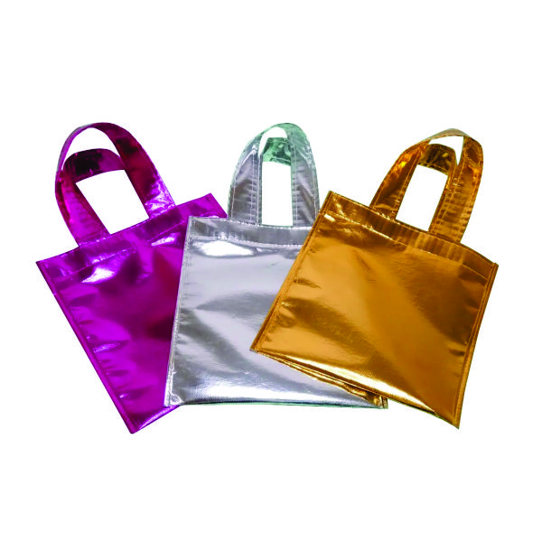 Ecobag de TNT Metalizado