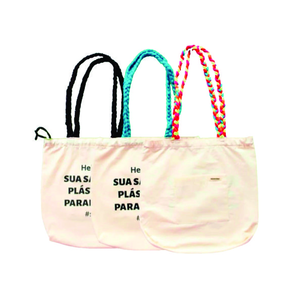 Ecobags Em Algodão Cru Atacado