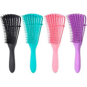 Escova de cabelo Personalizada polvo