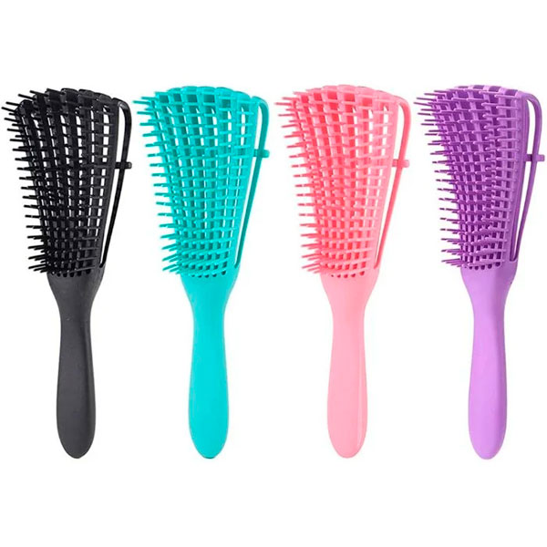 Escova de cabelo Personalizada polvo