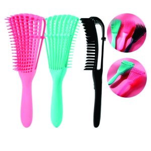 Escova de cabelo Personalizada polvos